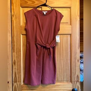 Nine West small new mauve dress